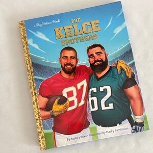 New I AM The Kelce Brothers Yhe BIG Golden Book limited edition exclusive 2024